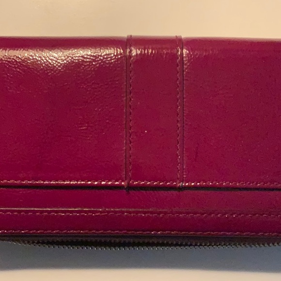 Coach Purple Wallet - Picture 6 of 8